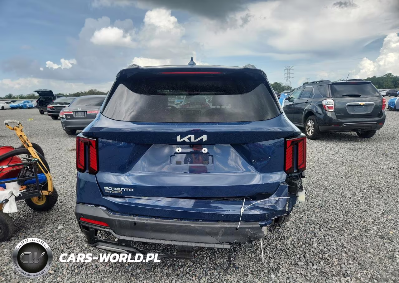 2024 Kia Sorento Sx VIN:5XYRK4JF8RG278003 - 6