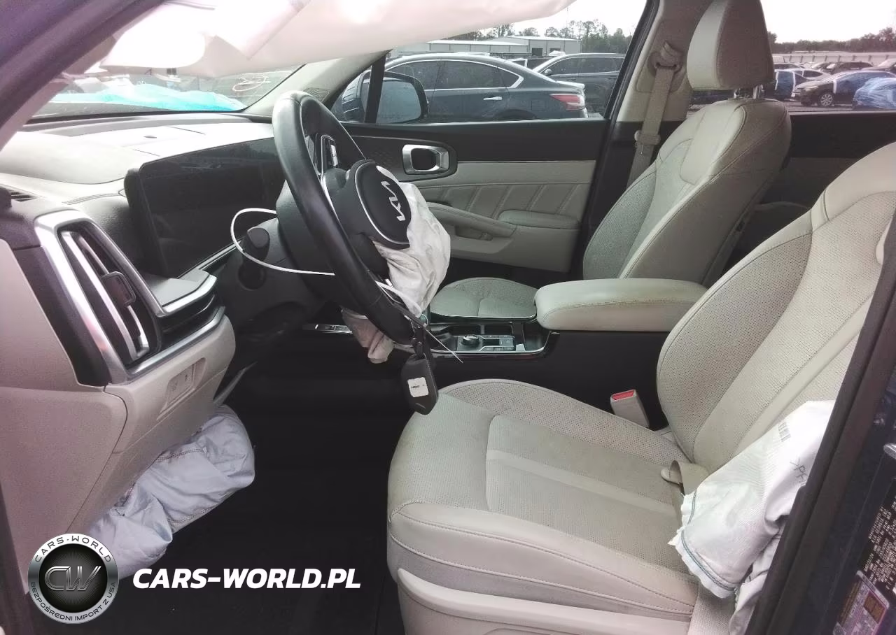 2024 Kia Sorento Sx VIN:5XYRK4JF8RG278003 - 7