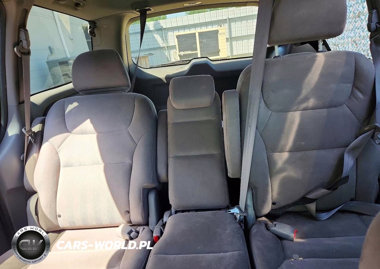 2009 Honda Odyssey Ex VIN:5FNRL38429B016125 - 10