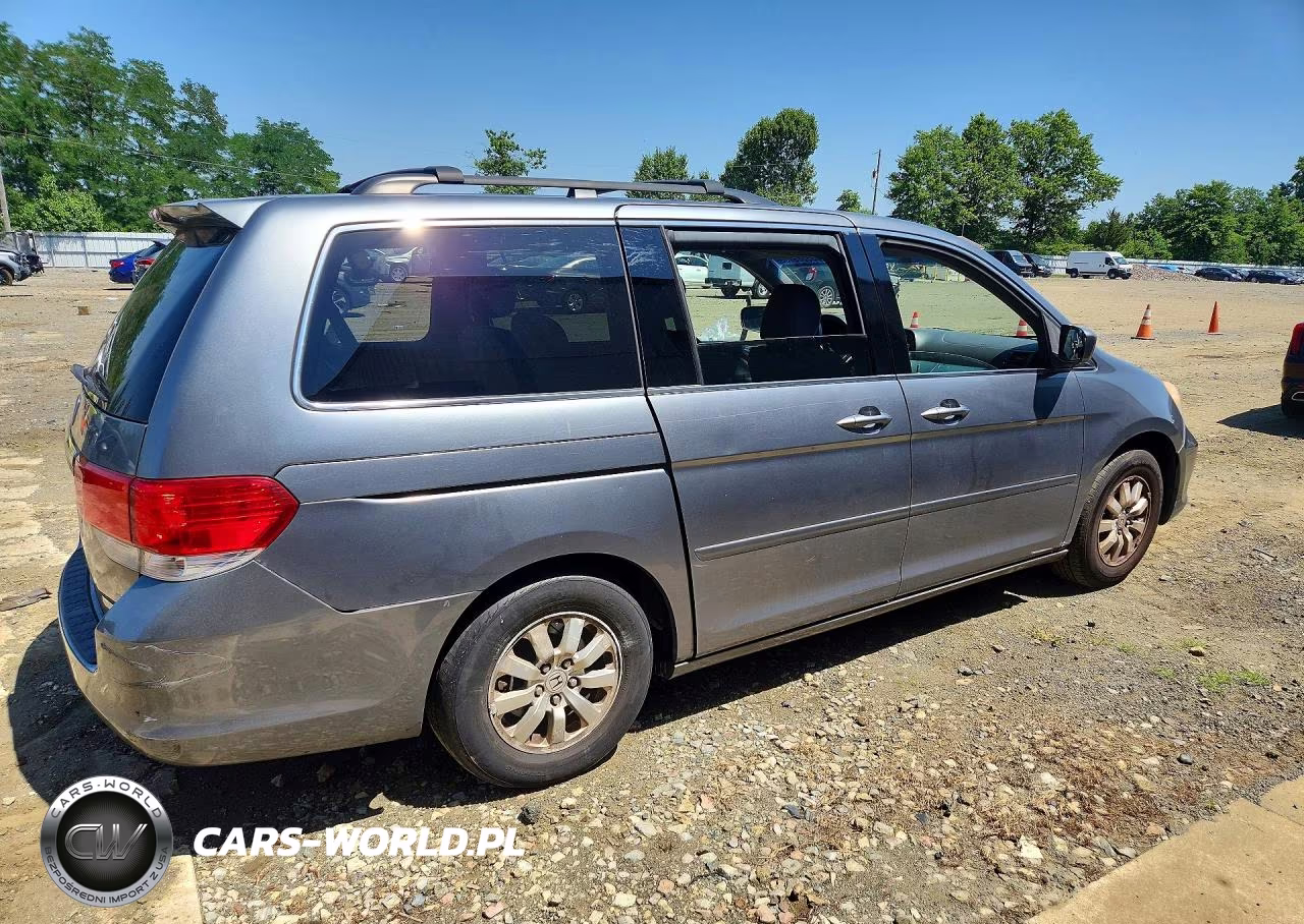 2009 Honda Odyssey Ex VIN:5FNRL38429B016125 - 3