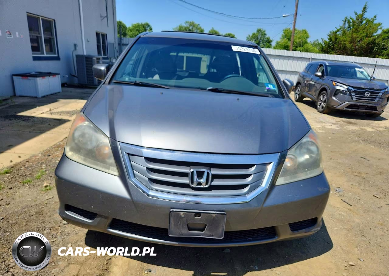 2009 Honda Odyssey Ex VIN:5FNRL38429B016125 - 5