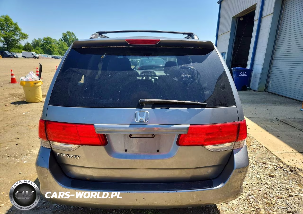 2009 Honda Odyssey Ex VIN:5FNRL38429B016125 - 6