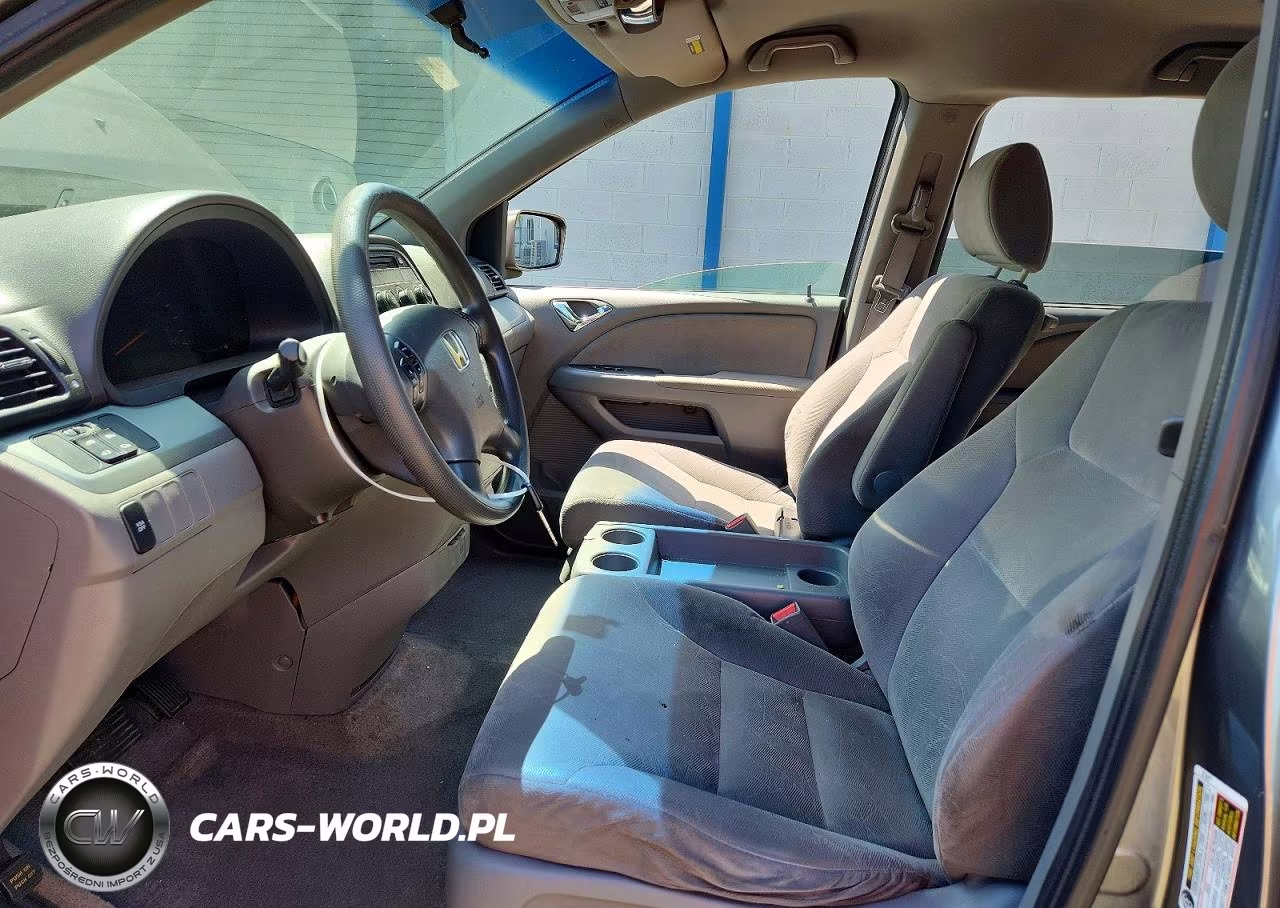 2009 Honda Odyssey Ex VIN:5FNRL38429B016125 - 7