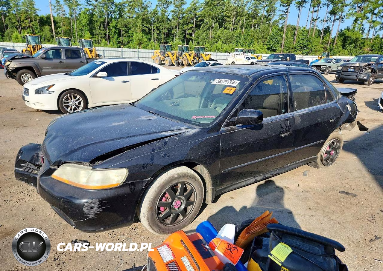 2002 Honda Accord Se