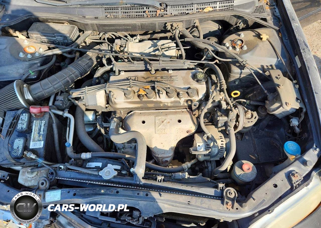 2002 Honda Accord Se VIN:1HGCG567X2A079346 - 11