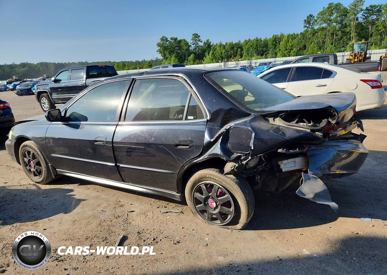 2002 Honda Accord Se VIN:1HGCG567X2A079346 - 2