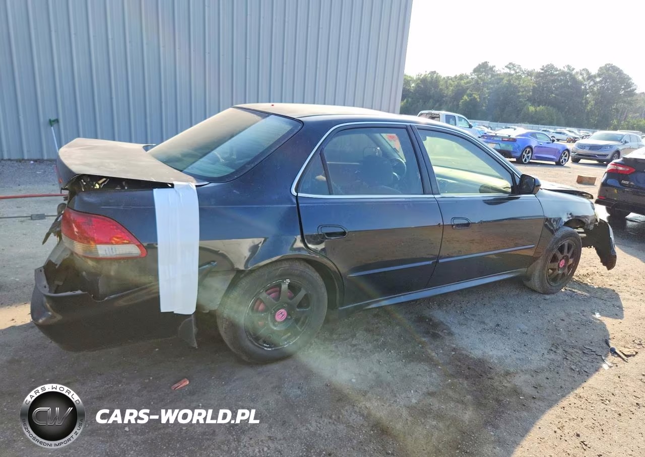 2002 Honda Accord Se VIN:1HGCG567X2A079346 - 3