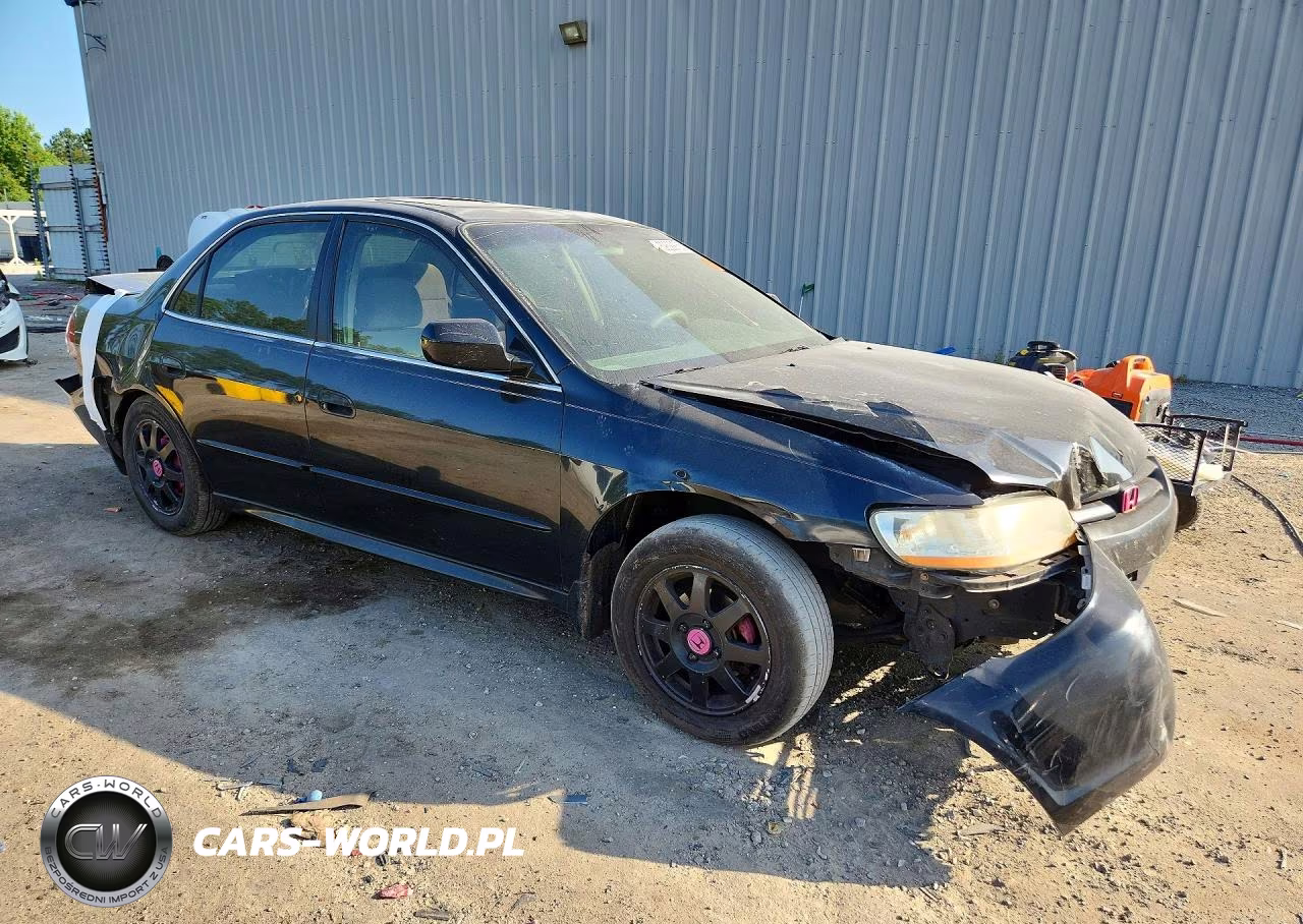 2002 Honda Accord Se VIN:1HGCG567X2A079346 - 4