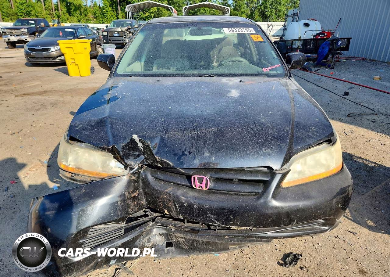 2002 Honda Accord Se VIN:1HGCG567X2A079346 - 5