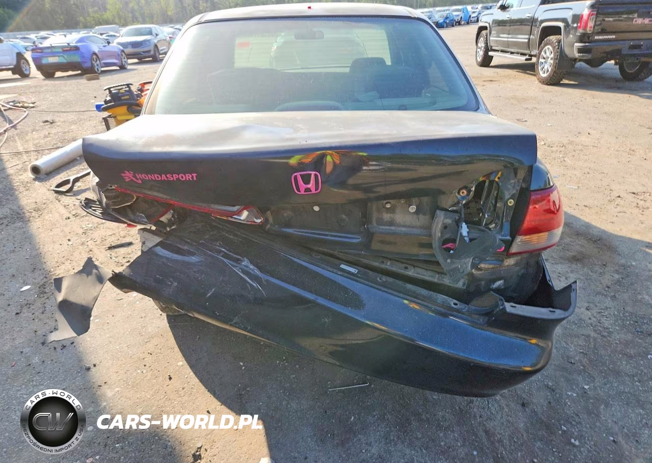 2002 Honda Accord Se VIN:1HGCG567X2A079346 - 6