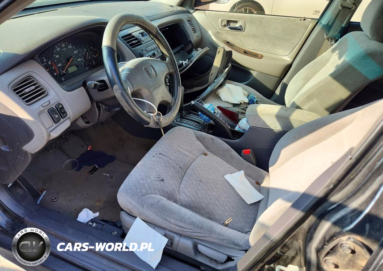 2002 Honda Accord Se VIN:1HGCG567X2A079346 - 7