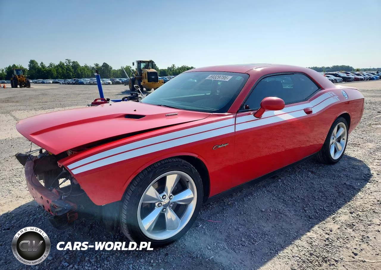 2014 Dodge Challenger R-T – zdjęcie 1 z 13