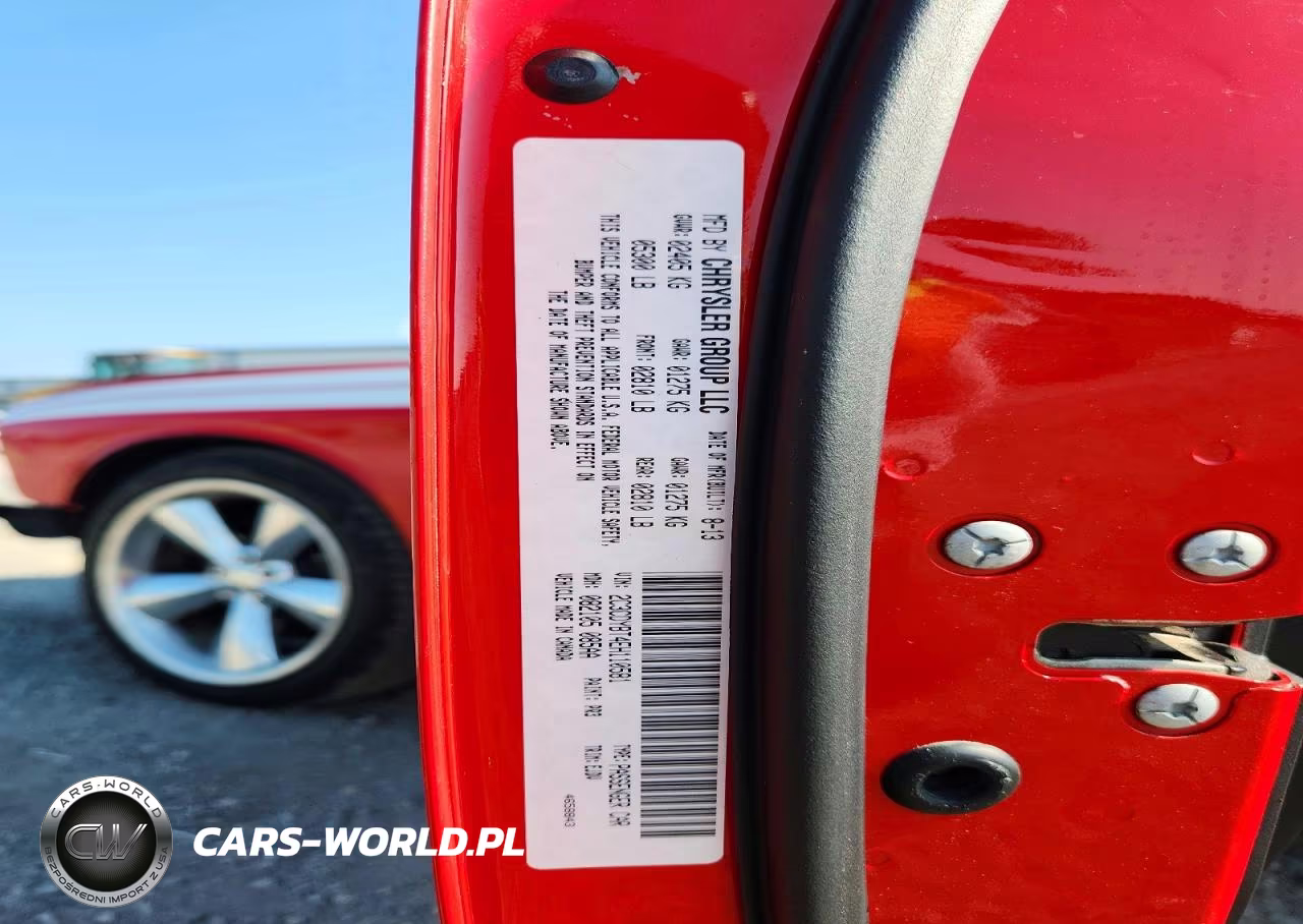 2014 Dodge Challenger R-T VIN:2C3CDYBT4EH110581 - 13