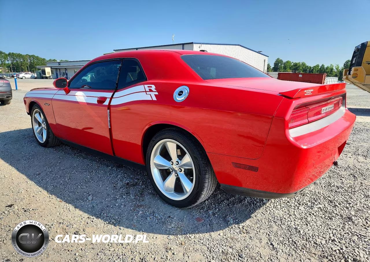 2014 Dodge Challenger R-T VIN:2C3CDYBT4EH110581 - 2
