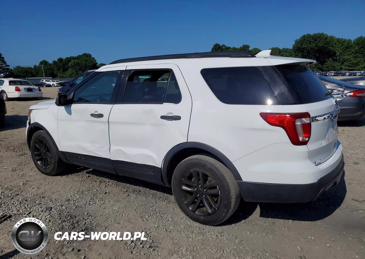 2017 Ford Explorer VIN:1FM5K7BH2HGD78623 - 2