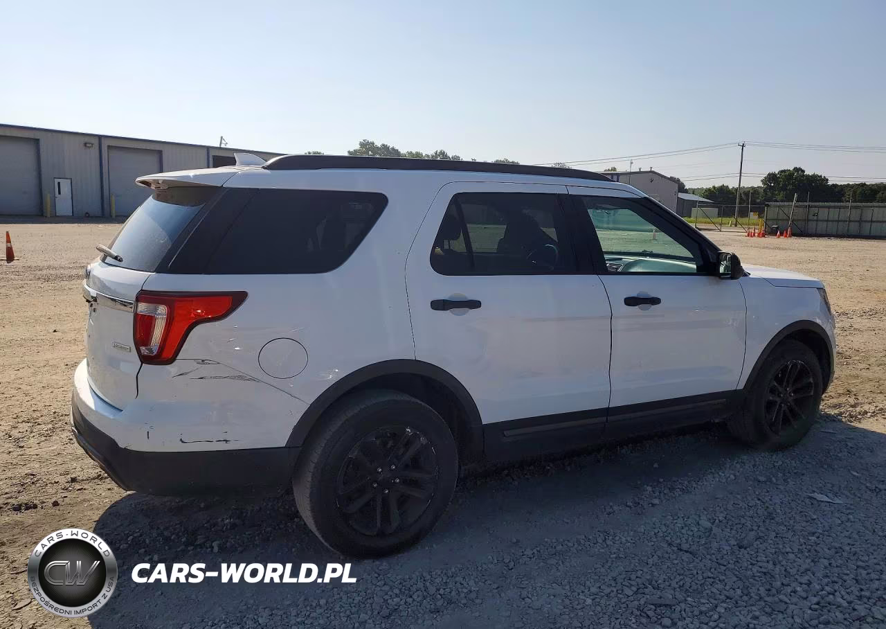 2017 Ford Explorer VIN:1FM5K7BH2HGD78623 - 3