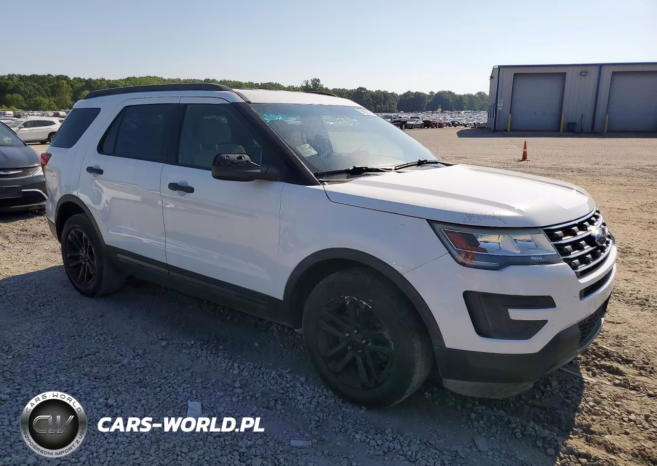 2017 Ford Explorer VIN:1FM5K7BH2HGD78623 - 4