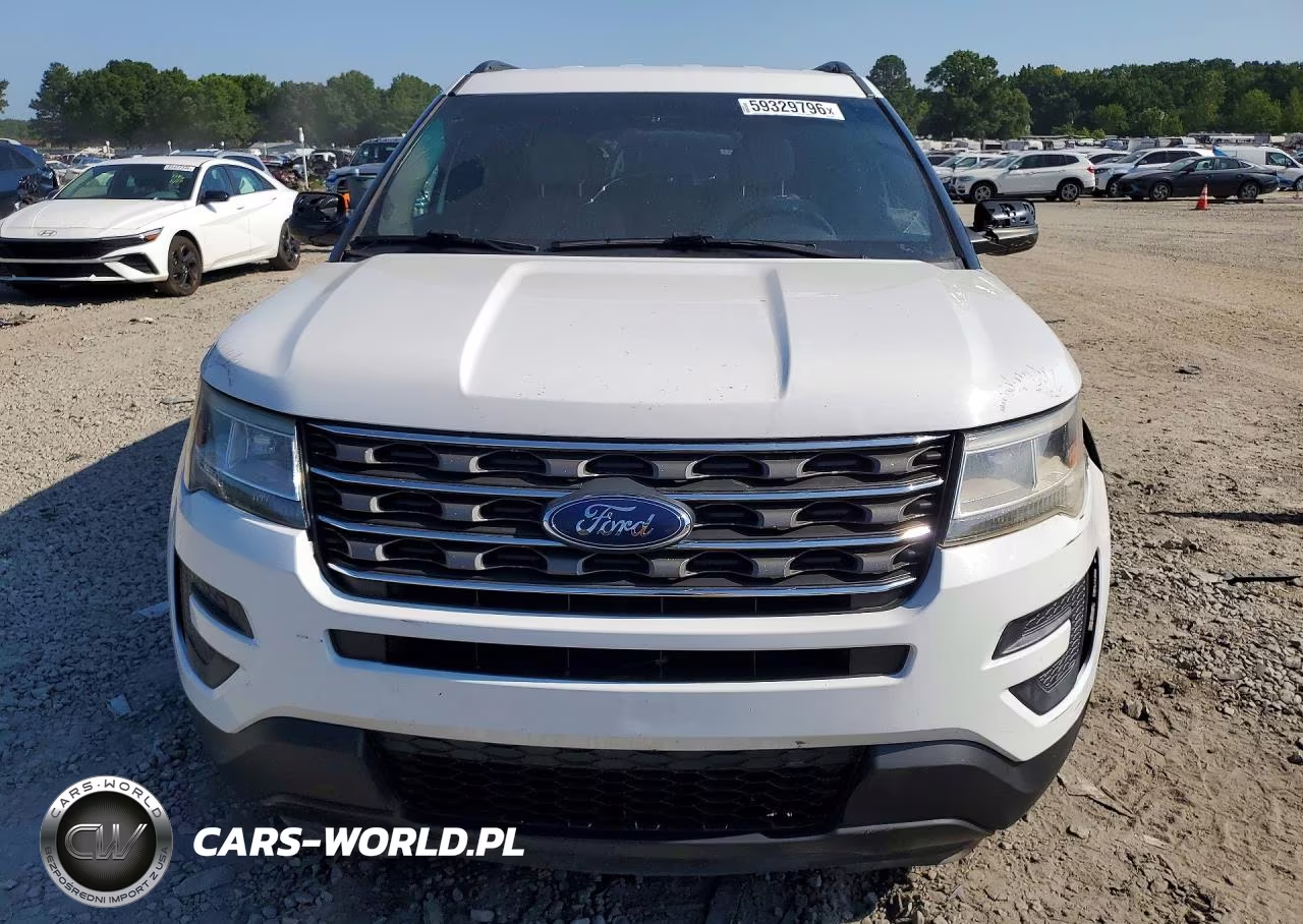 2017 Ford Explorer VIN:1FM5K7BH2HGD78623 - 5