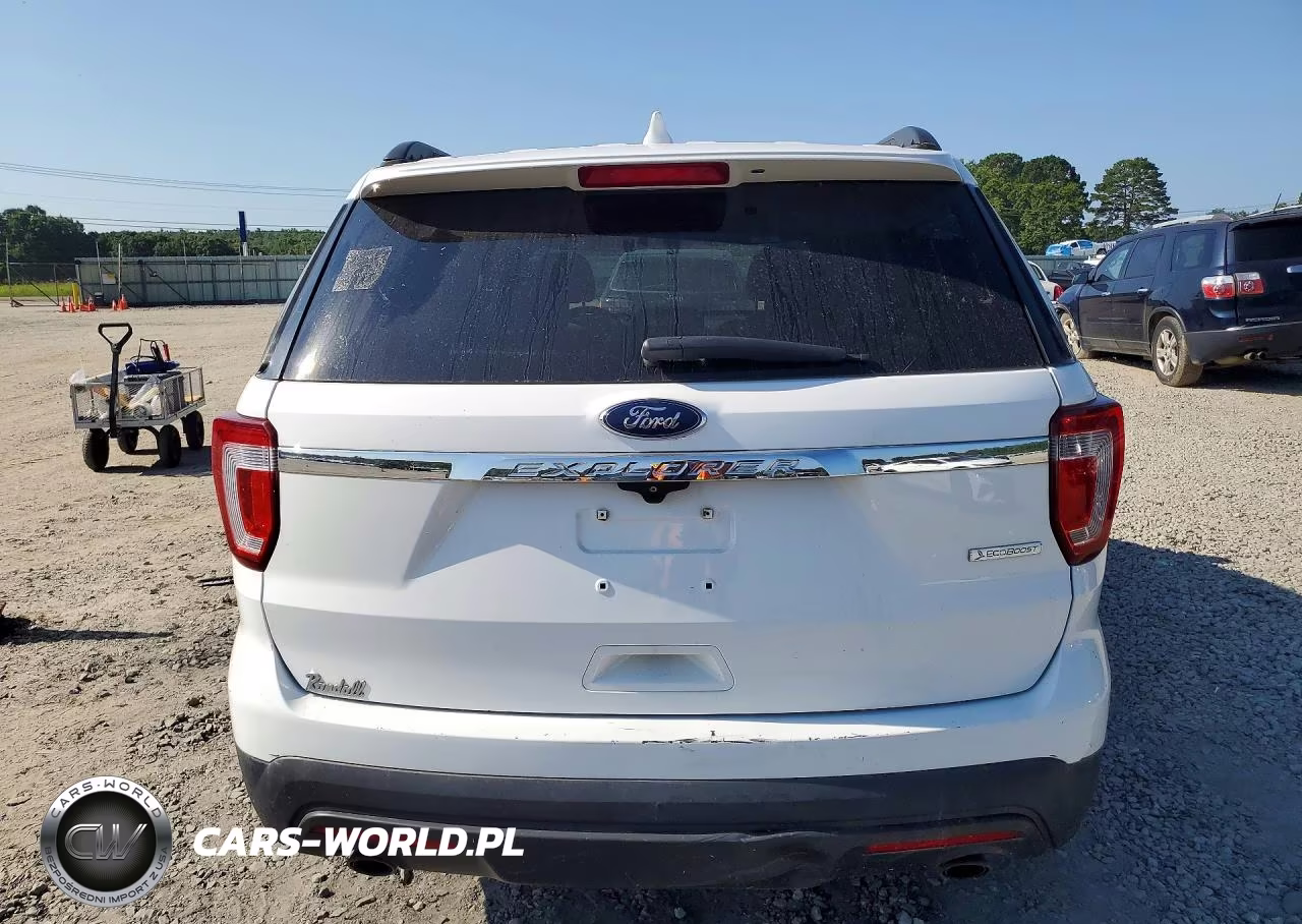 2017 Ford Explorer VIN:1FM5K7BH2HGD78623 - 6