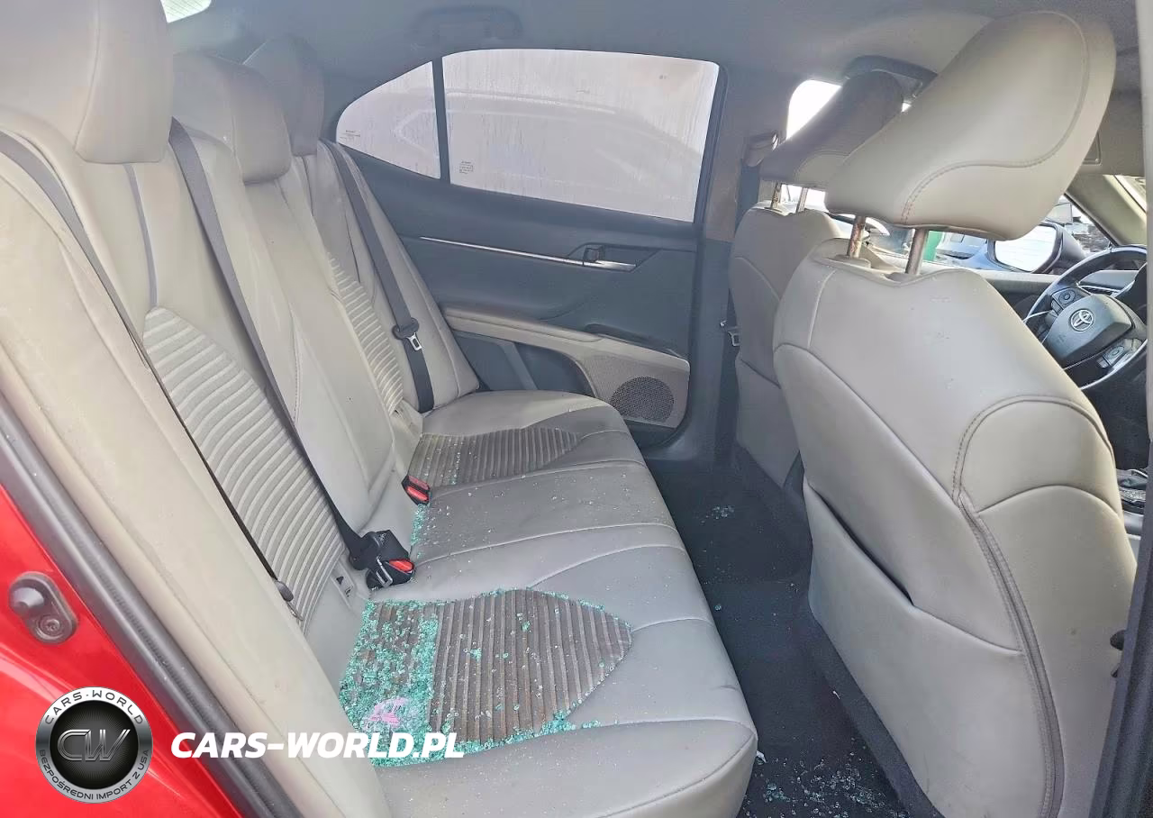 2021 Toyota Camry Se VIN:4T1G11AK0MU424192 - 10