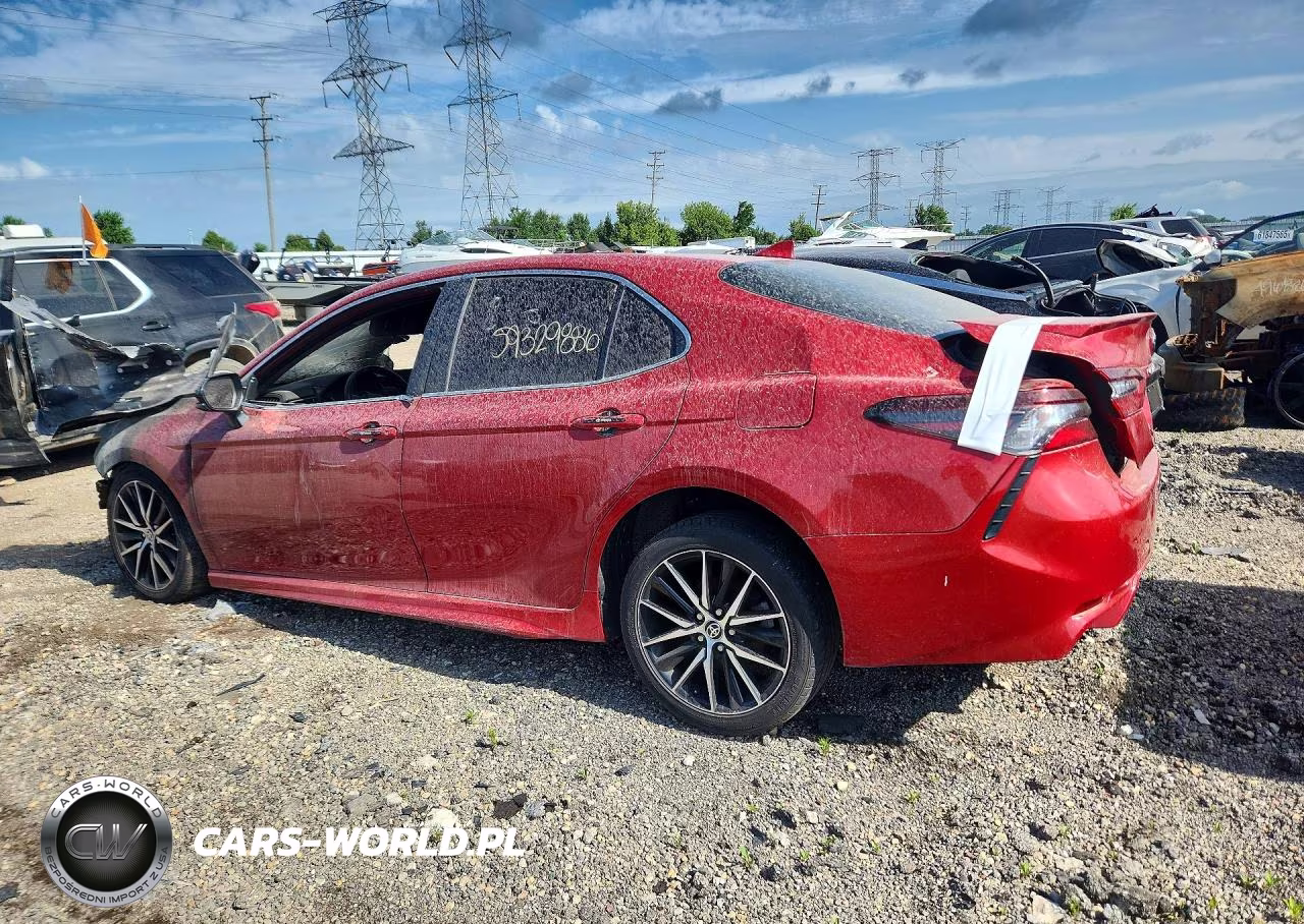2021 Toyota Camry Se VIN:4T1G11AK0MU424192 - 2