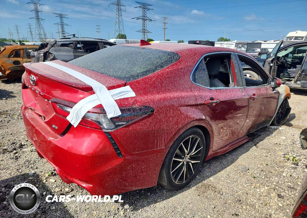2021 Toyota Camry Se VIN:4T1G11AK0MU424192 - 3
