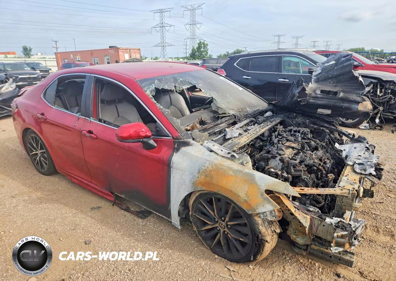 2021 Toyota Camry Se VIN:4T1G11AK0MU424192 - 4