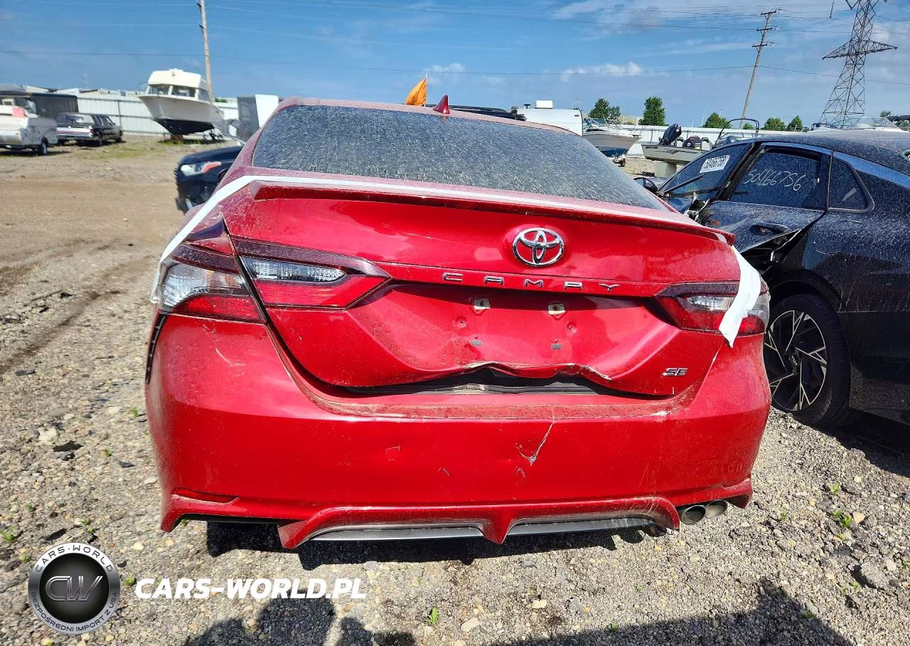 2021 Toyota Camry Se VIN:4T1G11AK0MU424192 - 6
