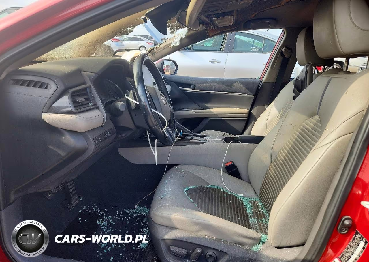 2021 Toyota Camry Se VIN:4T1G11AK0MU424192 - 7