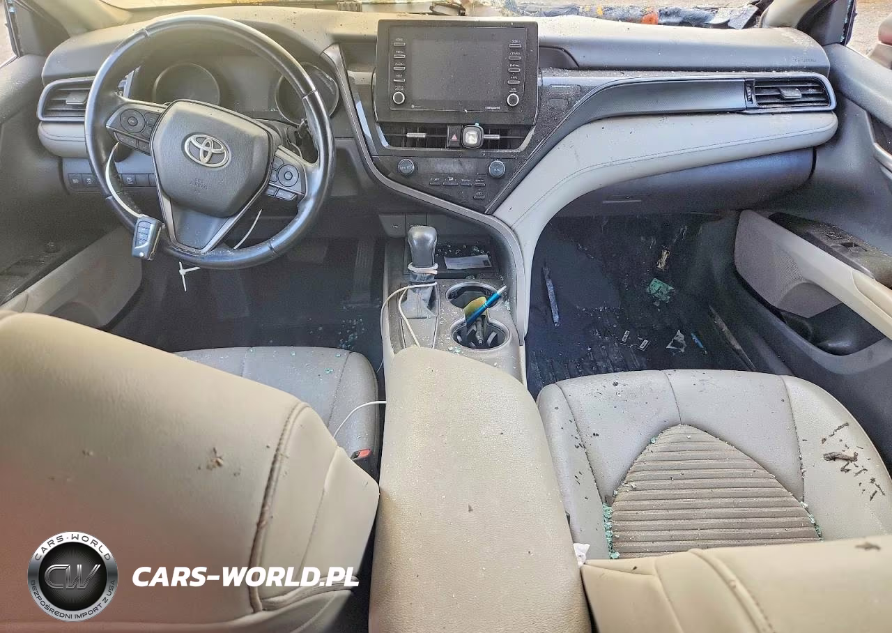 2021 Toyota Camry Se VIN:4T1G11AK0MU424192 - 8