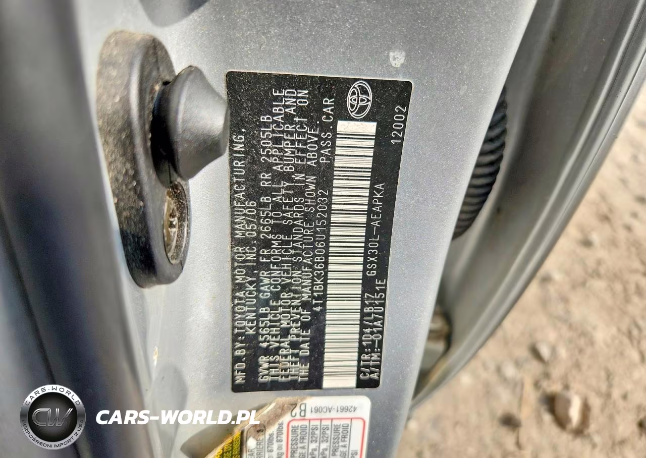 2006 Toyota Avalon Limited VIN:4T1BK36B06U152032 - 13