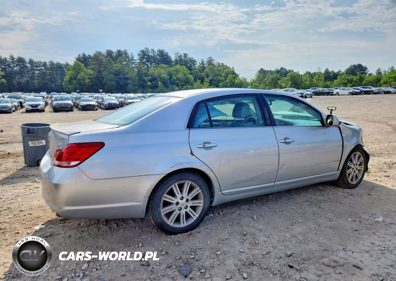2006 Toyota Avalon Limited VIN:4T1BK36B06U152032 - 3