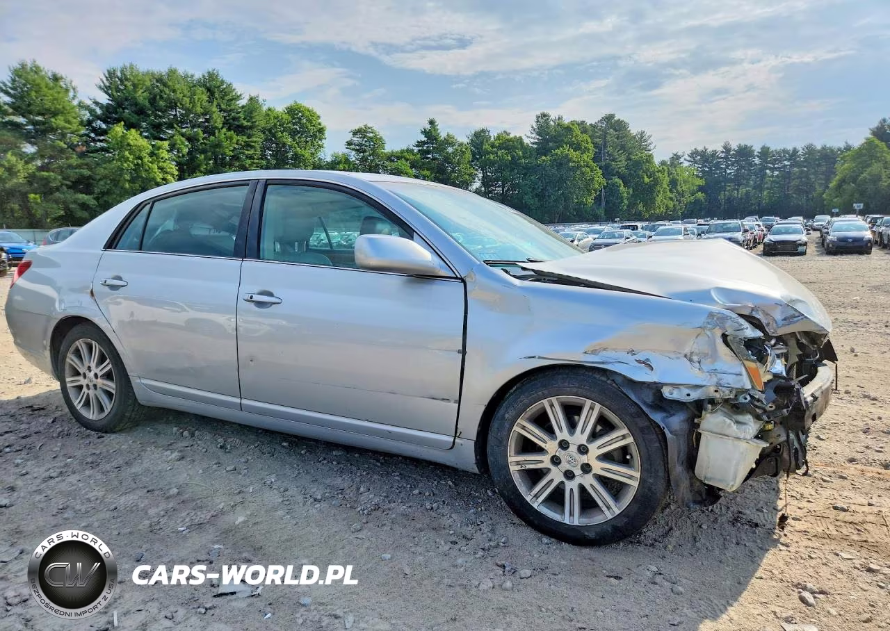 2006 Toyota Avalon Limited VIN:4T1BK36B06U152032 - 4