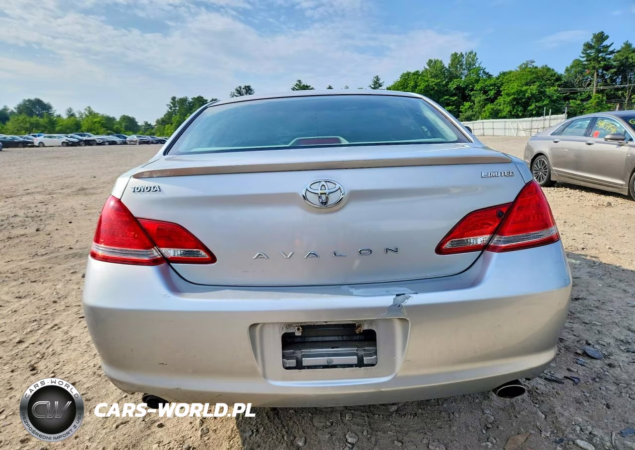 2006 Toyota Avalon Limited VIN:4T1BK36B06U152032 - 6