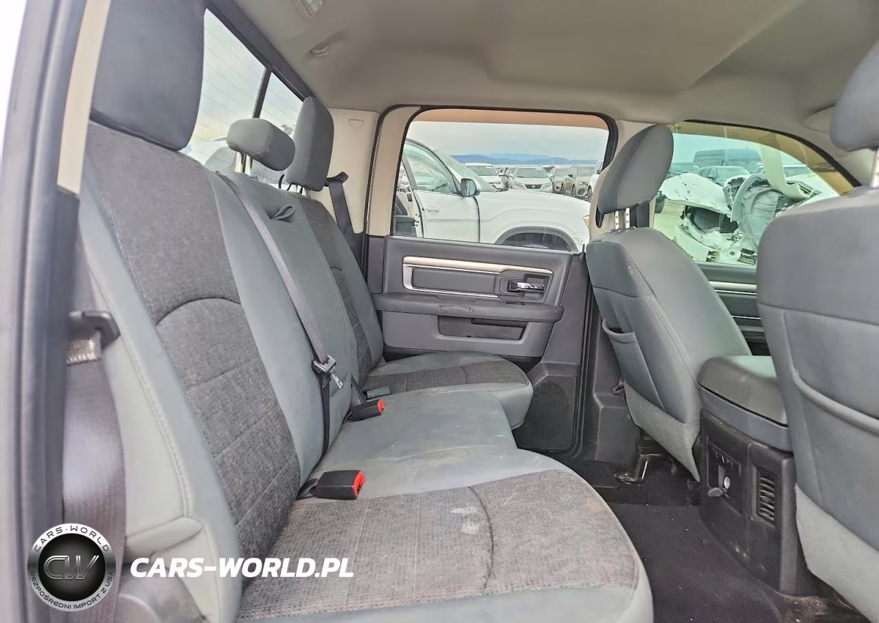 2015 Ram 1500 Slt VIN:1C6RR7LT7FS502360 - 10