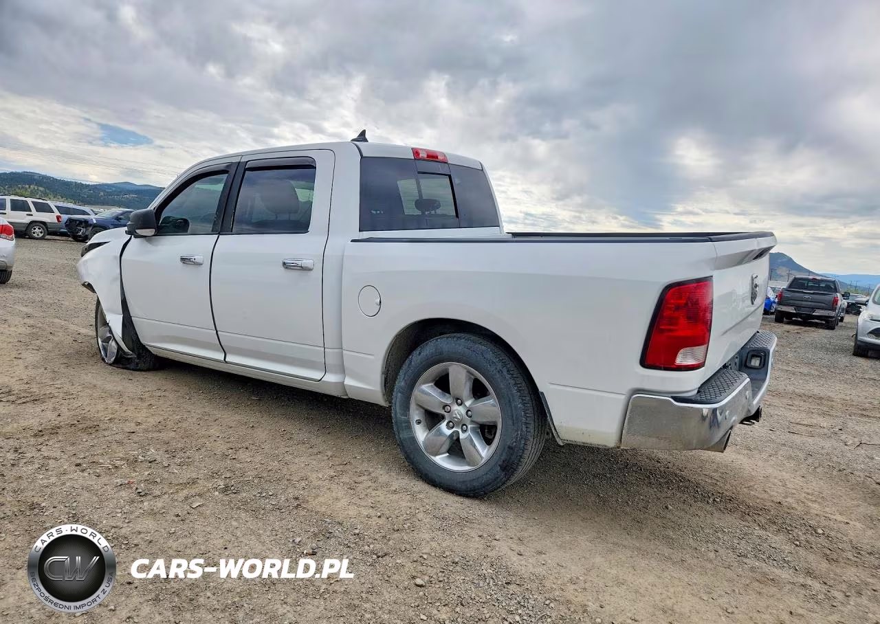 2015 Ram 1500 Slt VIN:1C6RR7LT7FS502360 - 2