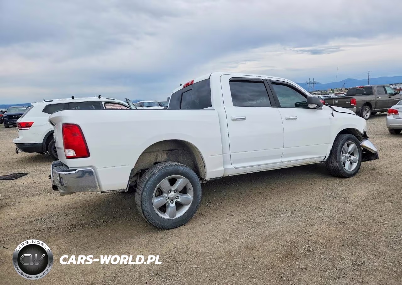 2015 Ram 1500 Slt VIN:1C6RR7LT7FS502360 - 3