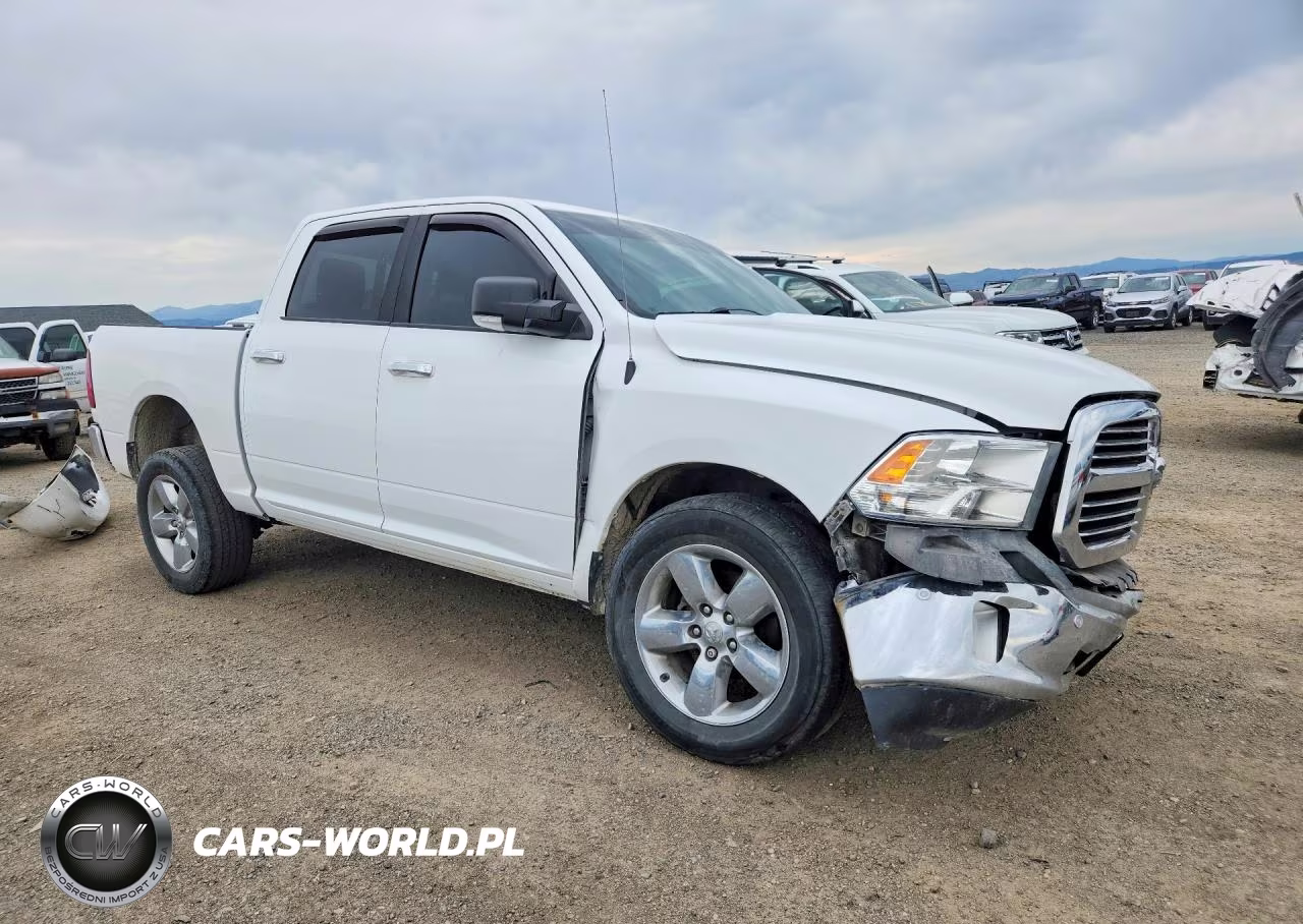 2015 Ram 1500 Slt VIN:1C6RR7LT7FS502360 - 4