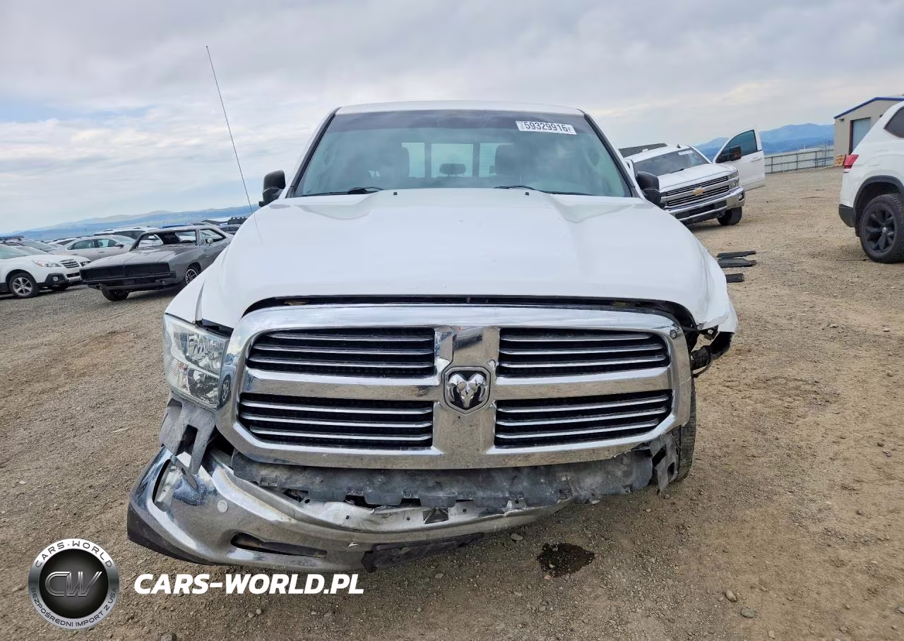 2015 Ram 1500 Slt VIN:1C6RR7LT7FS502360 - 5