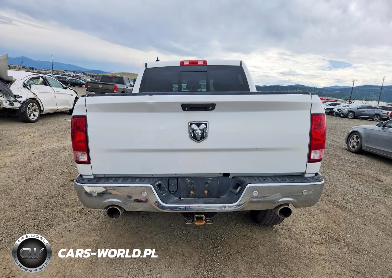 2015 Ram 1500 Slt VIN:1C6RR7LT7FS502360 - 6