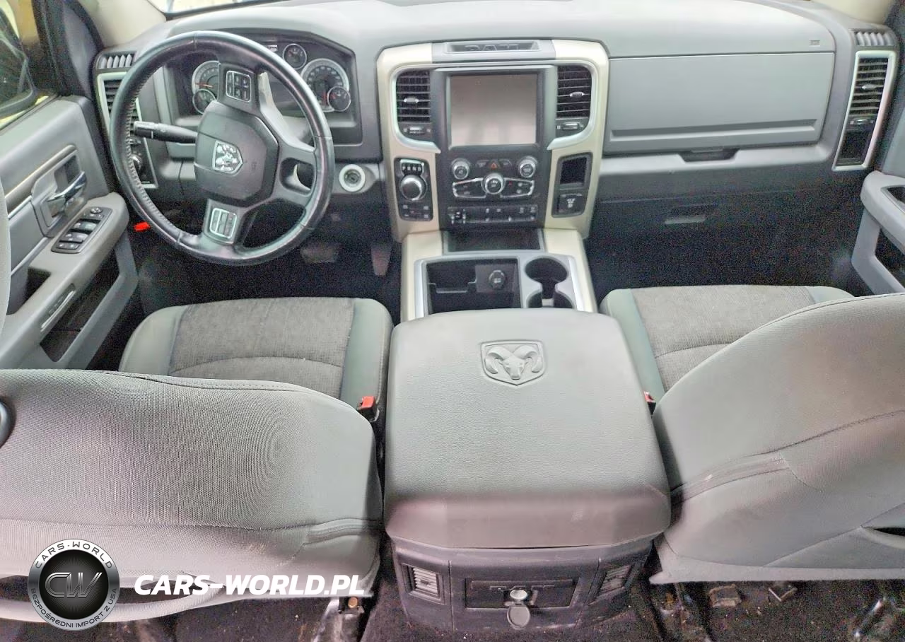 2015 Ram 1500 Slt VIN:1C6RR7LT7FS502360 - 8