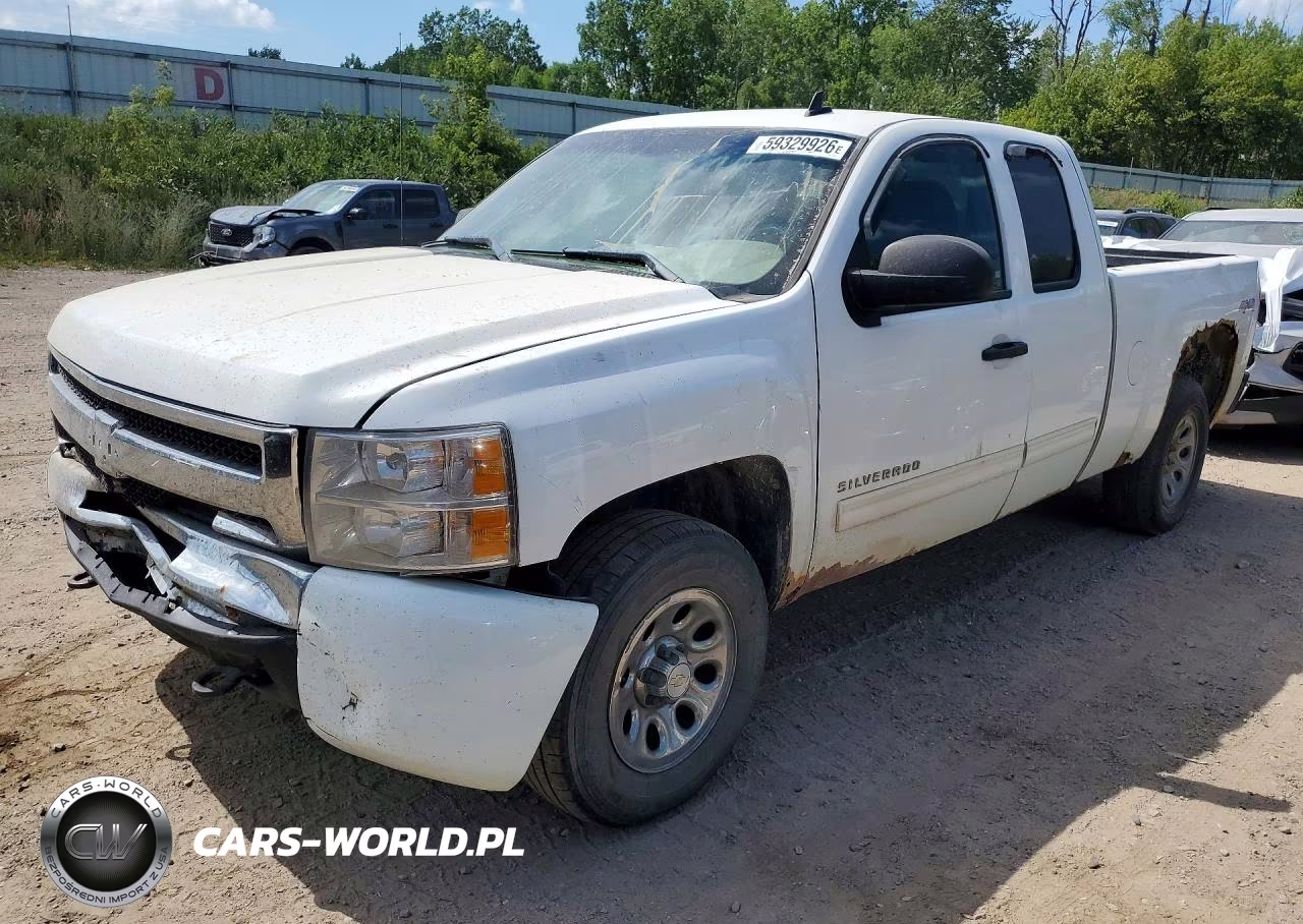 2011 Chevrolet Silverado K1500 Ls