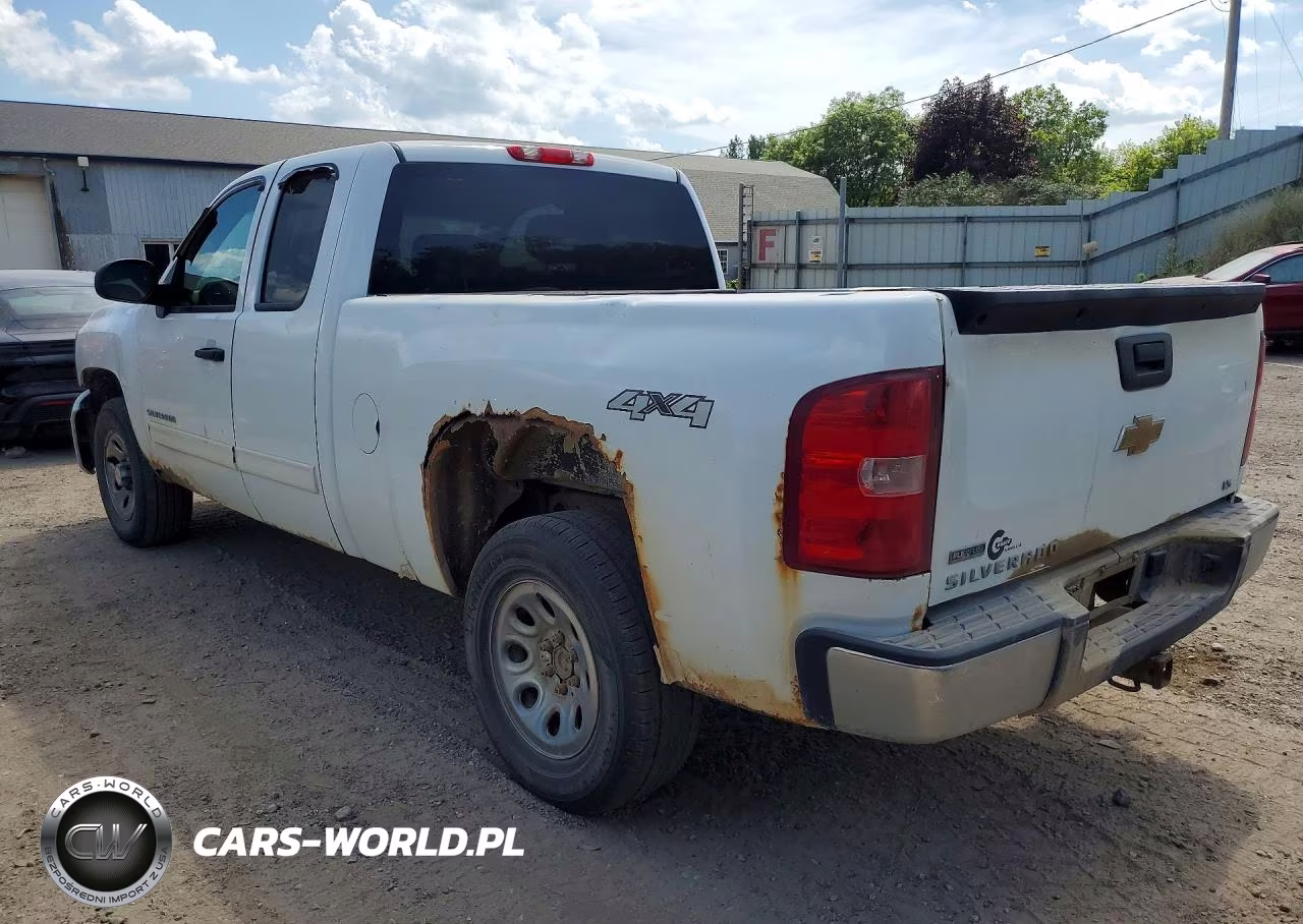 2011 Chevrolet Silverado K1500 Ls VIN:1GCRKREA3BZ277652 - 2