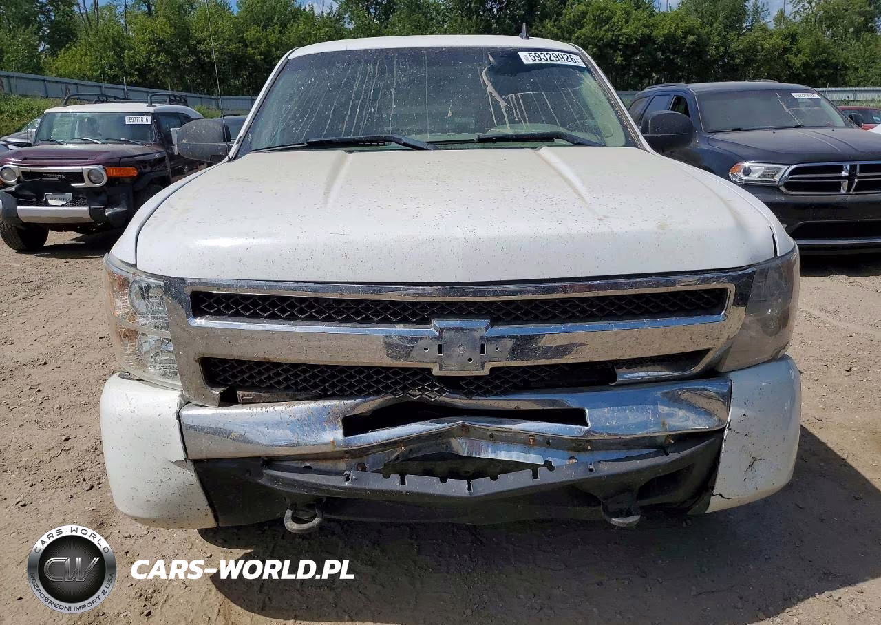 2011 Chevrolet Silverado K1500 Ls VIN:1GCRKREA3BZ277652 - 5