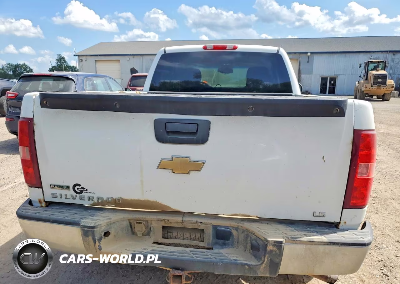 2011 Chevrolet Silverado K1500 Ls VIN:1GCRKREA3BZ277652 - 6
