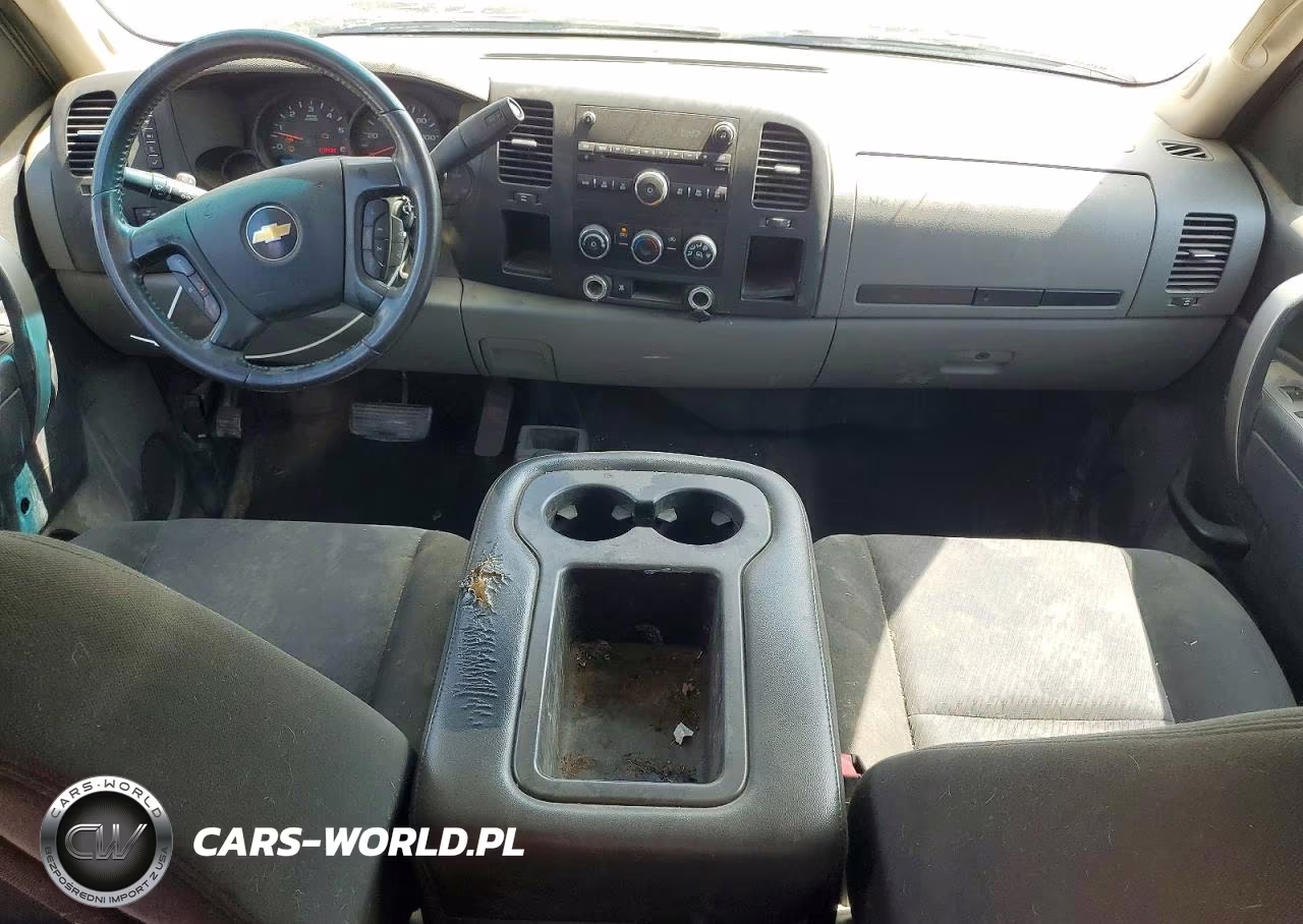 2011 Chevrolet Silverado K1500 Ls VIN:1GCRKREA3BZ277652 - 8