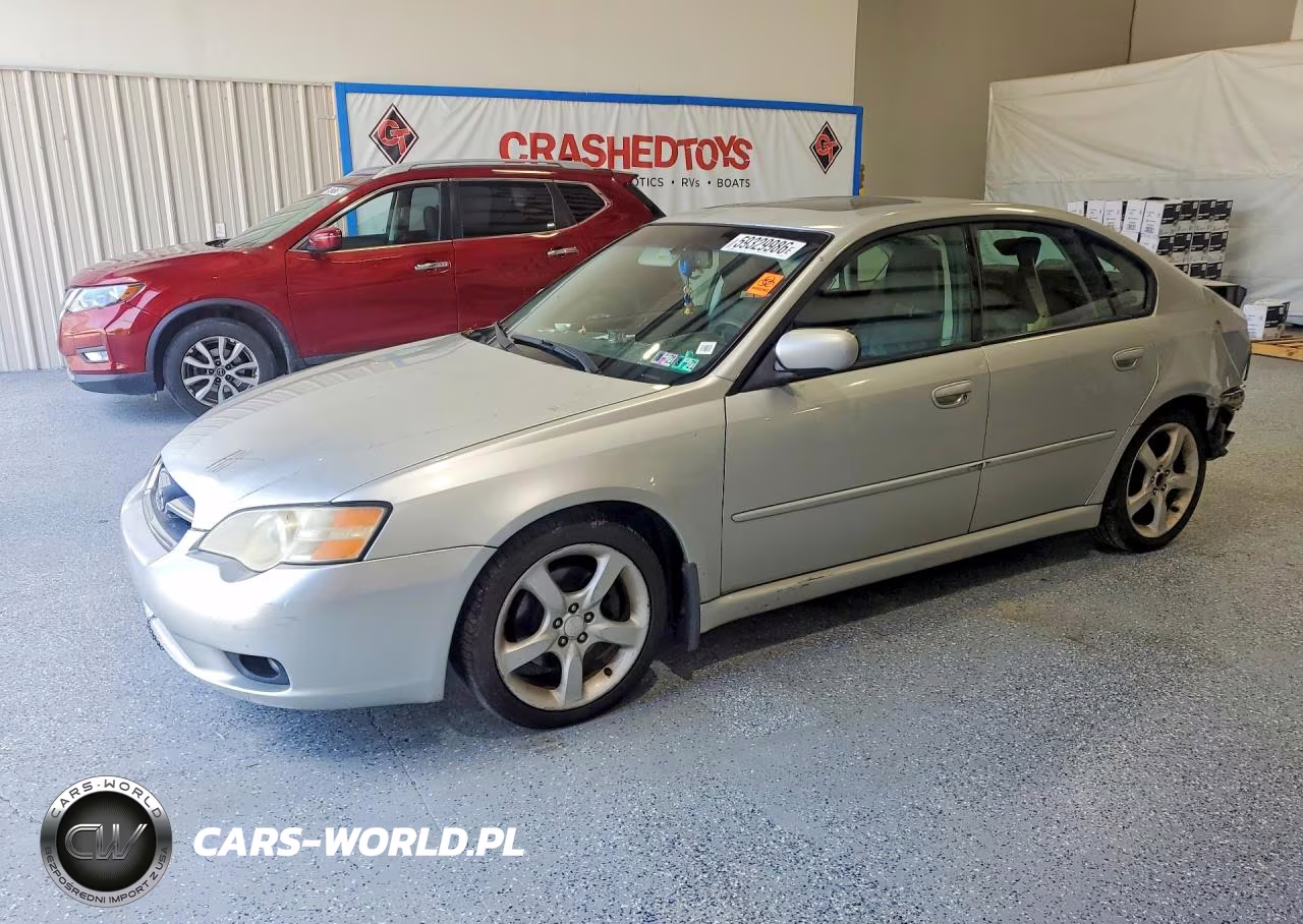 2007 Subaru Legacy 2.5I Limited