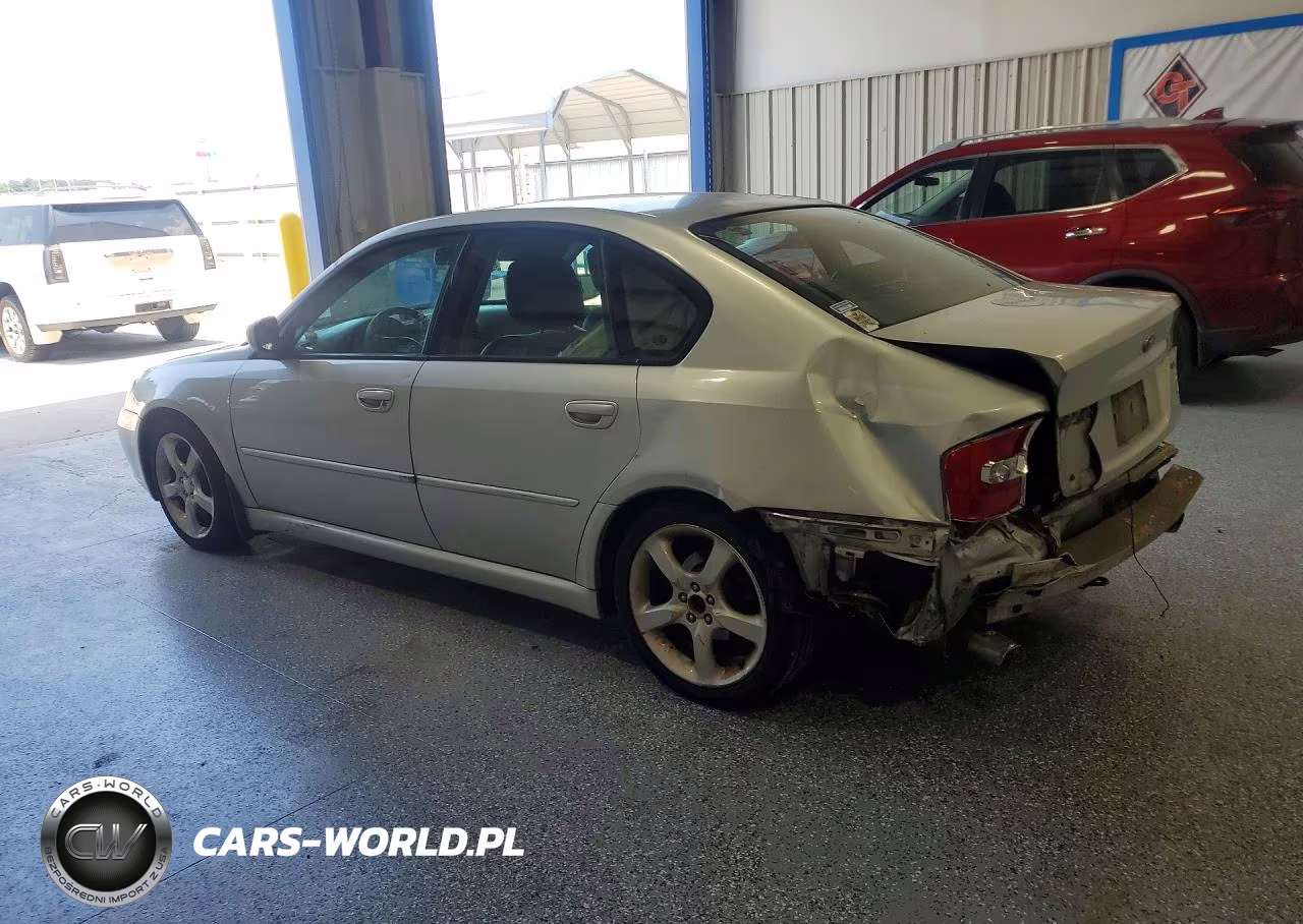 2007 Subaru Legacy 2.5I Limited VIN:4S3BL626377211831 - 2
