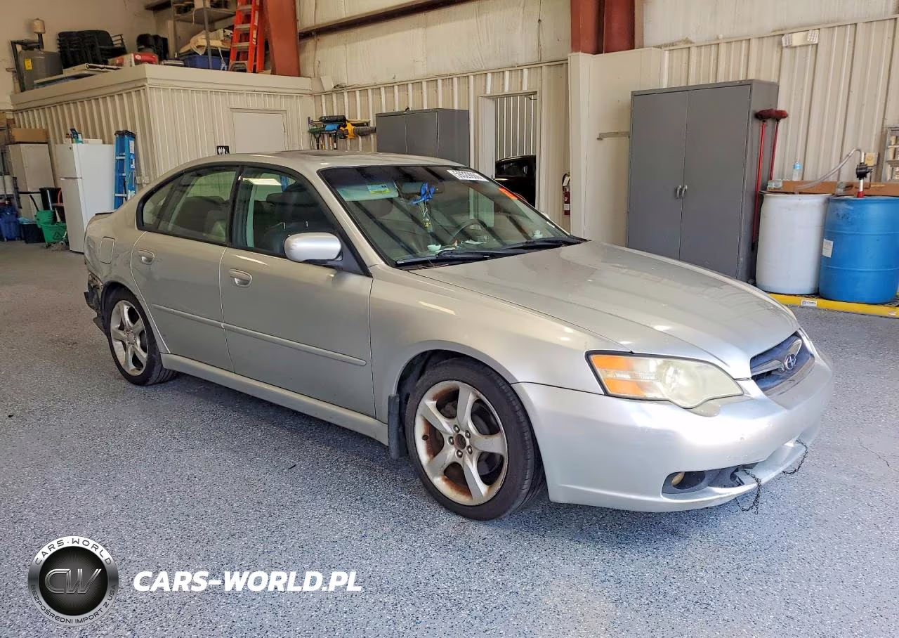 2007 Subaru Legacy 2.5I Limited VIN:4S3BL626377211831 - 4