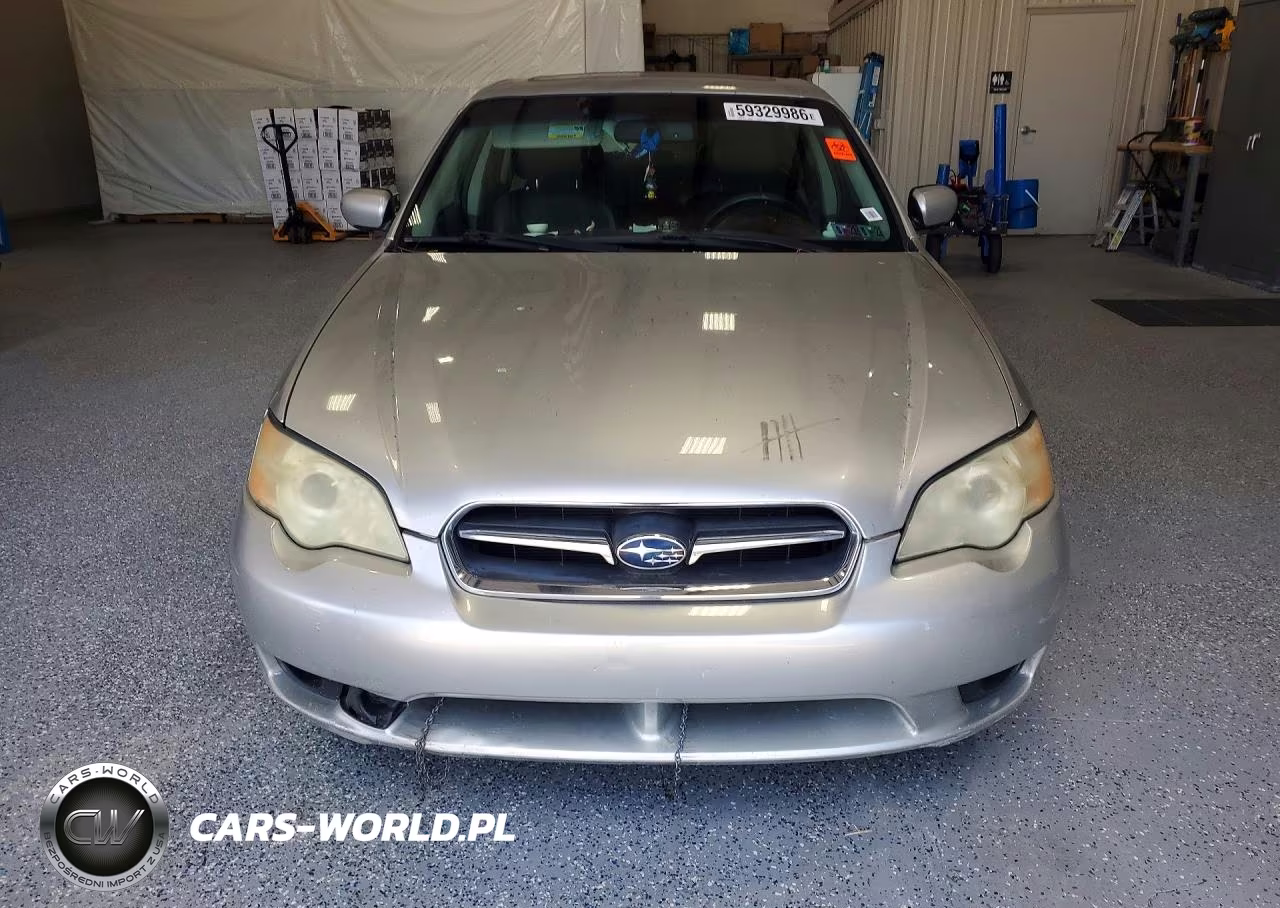 2007 Subaru Legacy 2.5I Limited VIN:4S3BL626377211831 - 5